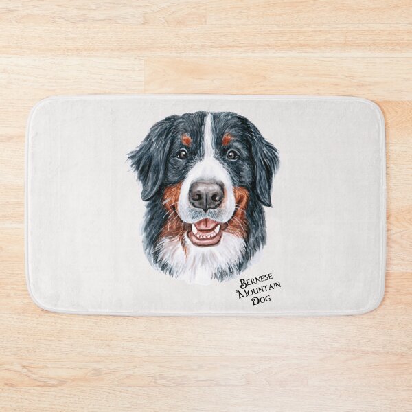 Item preview, Bernese Mountain Dog Portrait        designed and sold by joseech.