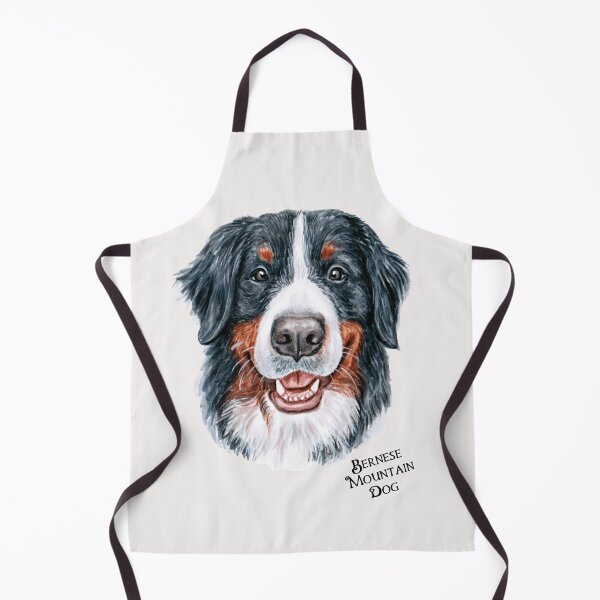 Item preview, Bernese Mountain Dog Portrait designed and sold by joseech.