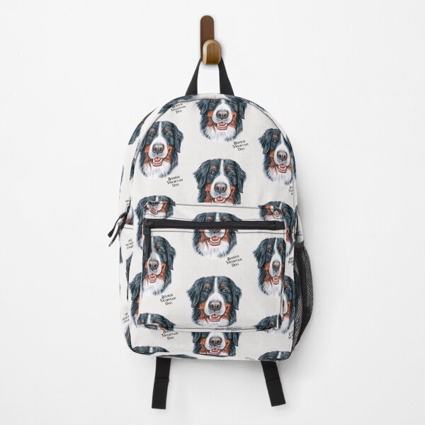 Item preview, Bernese Mountain Dog Portrait designed and sold by joseech.