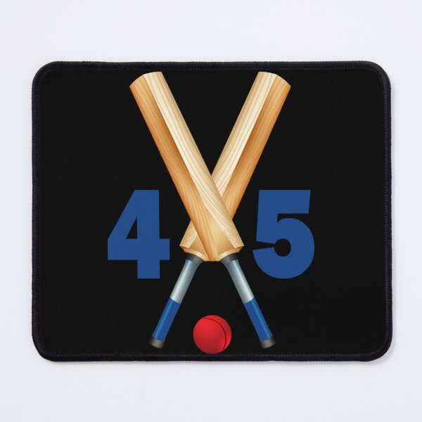 Item preview, Cricket Number 45 - Forty Five With Bats And Ball Classic T-Shirt designed and sold by nylaphilli.