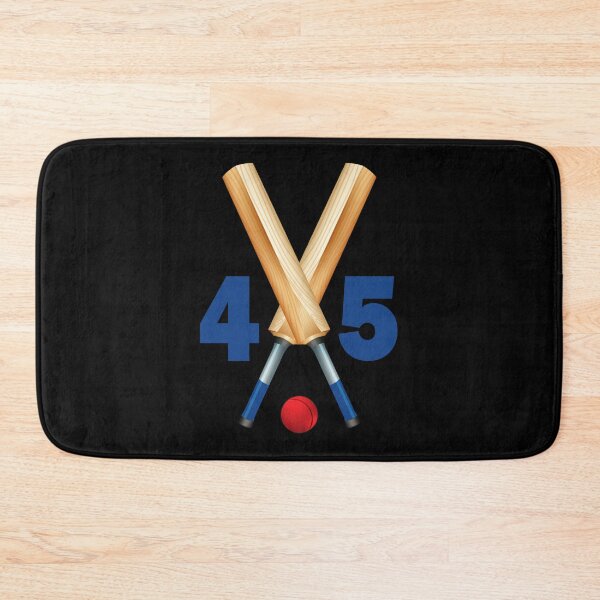Item preview, Cricket Number 45 - Forty Five With Bats And Ball Classic T-Shirt designed and sold by nylaphilli.