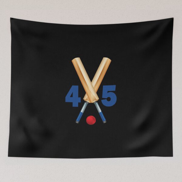 Item preview, Cricket Number 45 - Forty Five With Bats And Ball Classic T-Shirt designed and sold by nylaphilli.
