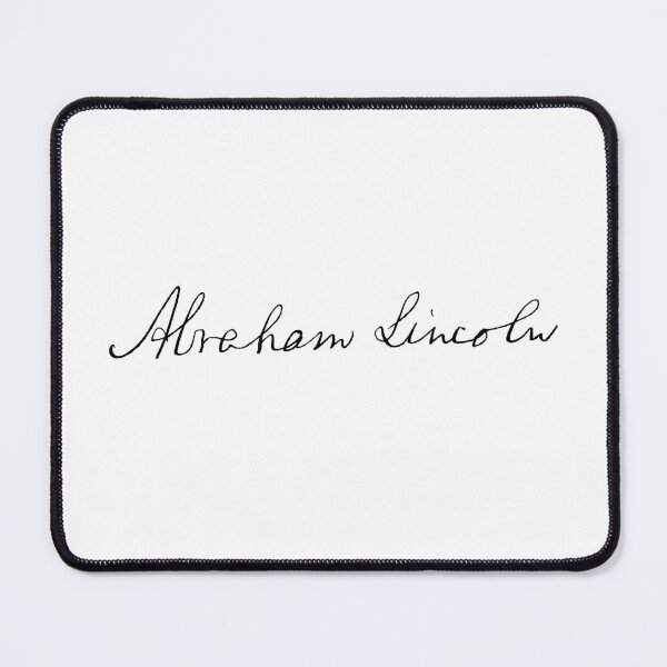 Item preview, The Lincoln Signature designed and sold by franklinprintco.