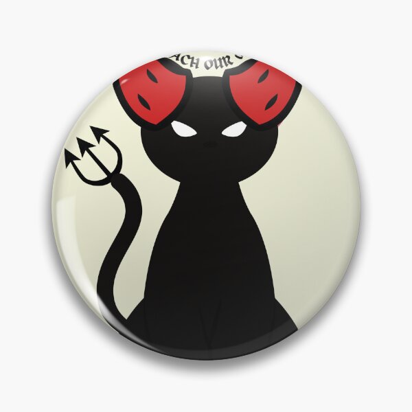 Item preview, devil cat for cats lover  designed and sold by salahnewdesign.
