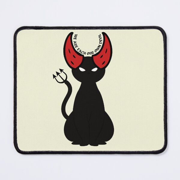 Item preview, devil cat for cats lover designed and sold by salahnewdesign.