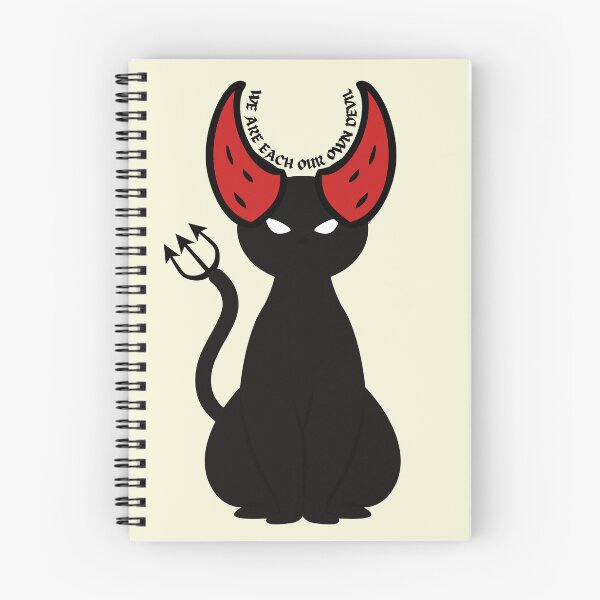 Item preview, devil cat for cats lover  designed and sold by salahnewdesign.