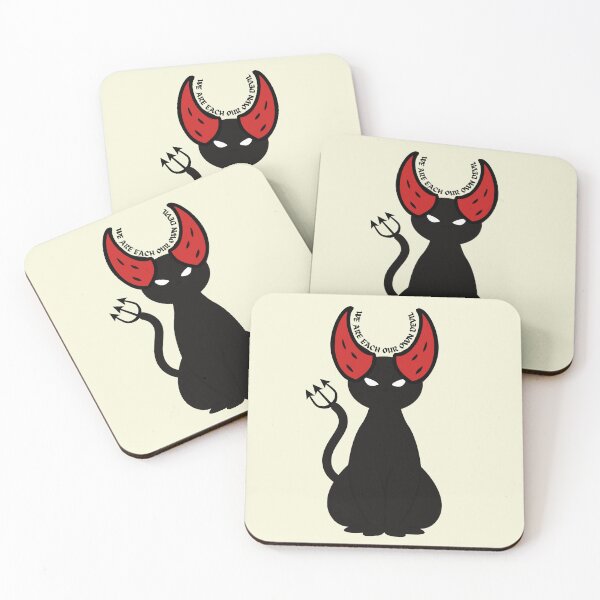 Item preview, devil cat for cats lover  designed and sold by salahnewdesign.