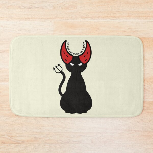 Item preview, devil cat for cats lover  designed and sold by salahnewdesign.