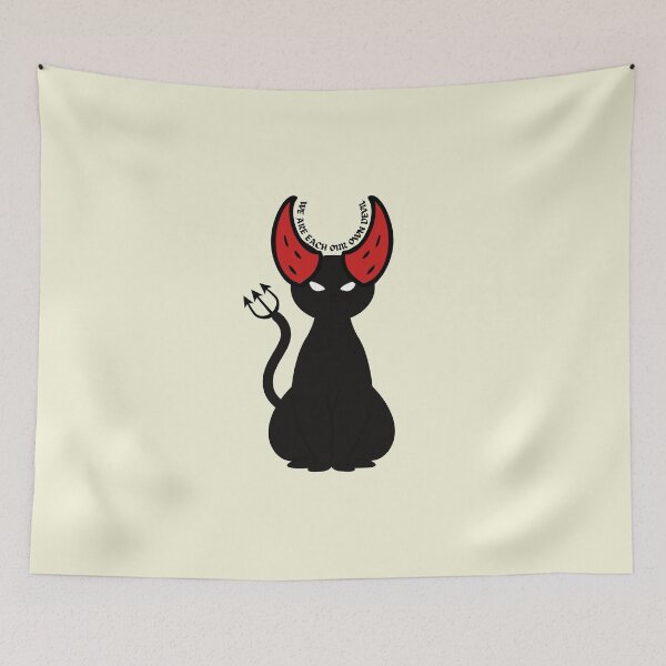 Item preview, devil cat for cats lover  designed and sold by salahnewdesign.