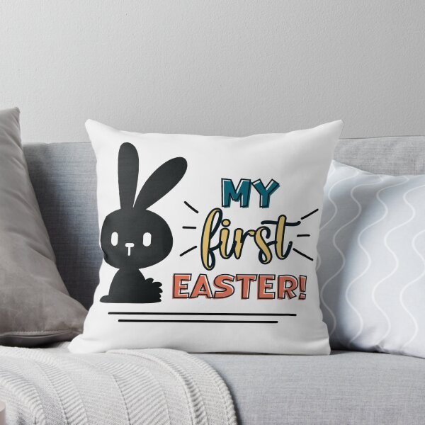 Artikelvorschau, Mein erstes Ostern mit süßem Babyhäschen entworfen und verkauft von SidhuKeet1.
