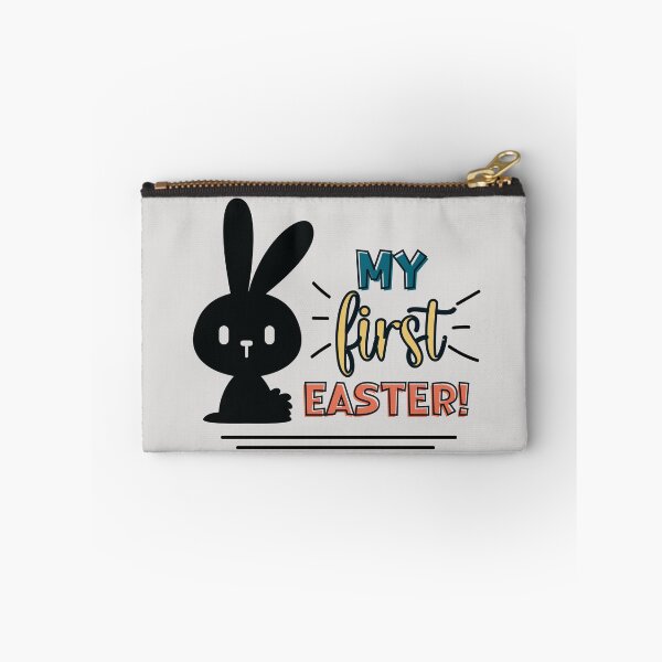Item preview, My First Easter With Cute Baby Bunny designed and sold by SidhuKeet1.