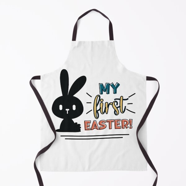 Item preview, My First Easter With Cute Baby Bunny designed and sold by SidhuKeet1.