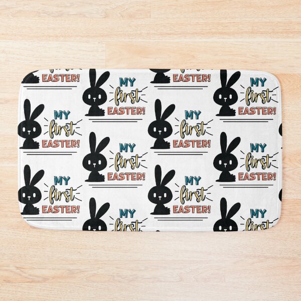 Item preview, My First Easter With Cute Baby Bunny designed and sold by SidhuKeet1.