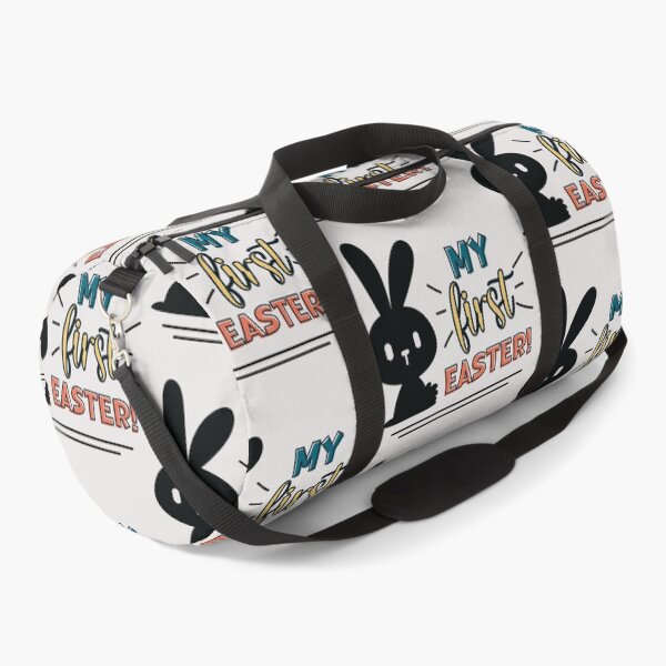 Item preview, My First Easter With Cute Baby Bunny designed and sold by SidhuKeet1.