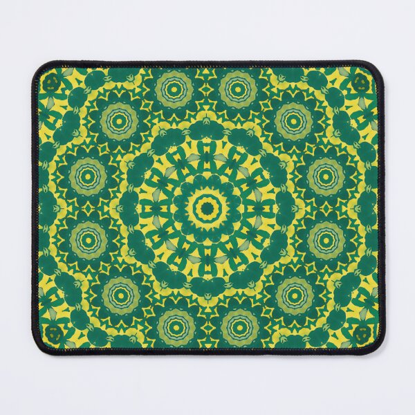 Item preview, Green Turtle Mandala designed and sold by DiscoGypsyFish.