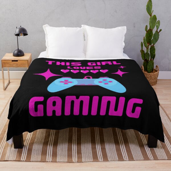 Item preview, This Girl Loves Gaming designed and sold by blossomgirl33.