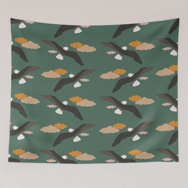Item preview, flying eagle on sky designed and sold by kim tang.