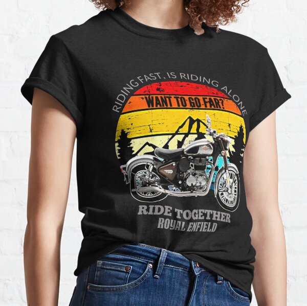 RetroArt Classic Rudge Motorcycle Inspired T-Shirt 