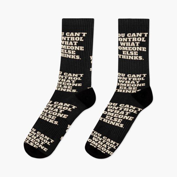 Item preview, You Can't Control What Someone Thinks - some things never change  designed and sold by WowAllinOne.