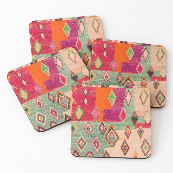 Aperçu de l'œuvre Design berbère marocain traditionnel créée et vendue par SpaceBazaar.
