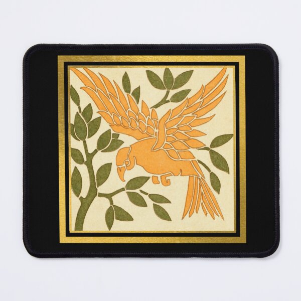 Item preview, Antique Bird Tile designed and sold by artistoutfitter.