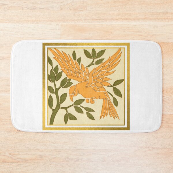 Item preview, Antique Bird Tile designed and sold by artistoutfitter.