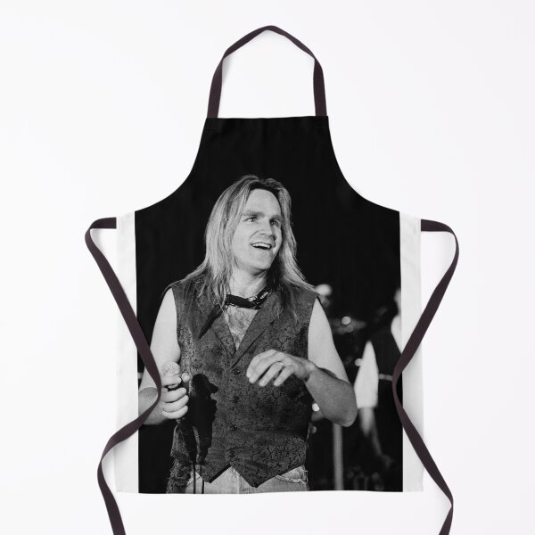 Item preview, Mike Peters The Alarm BW Photograph designed and sold by ConcertImages.