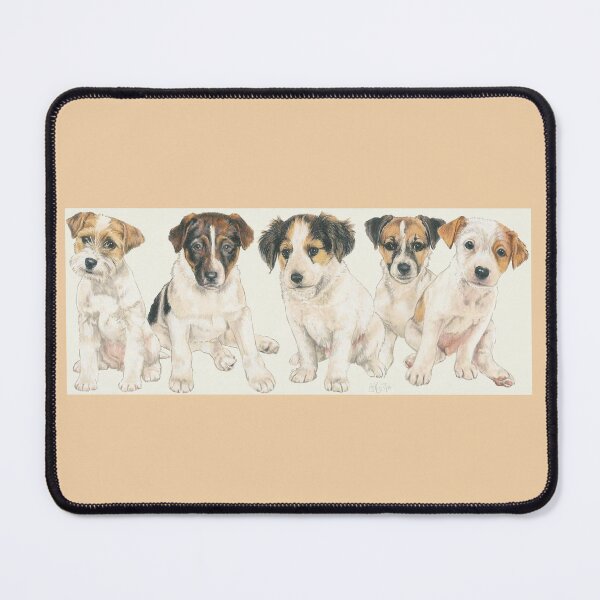 Item preview, Jack Russell Puppies designed and sold by BarbBarcikKeith.