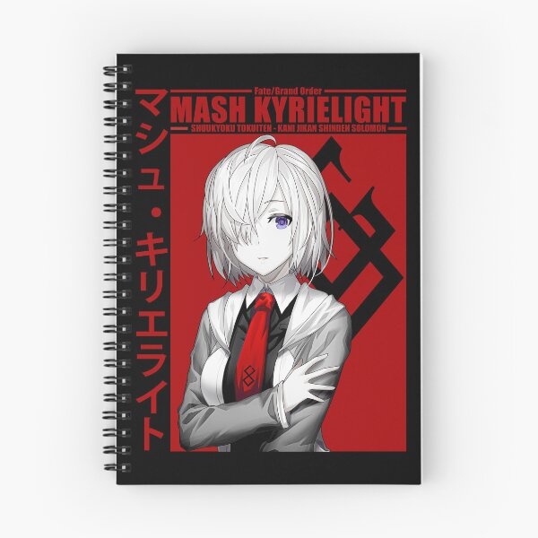 Item preview, Mash Kyrielight - Fate Grand Order  designed and sold by ice-man7.