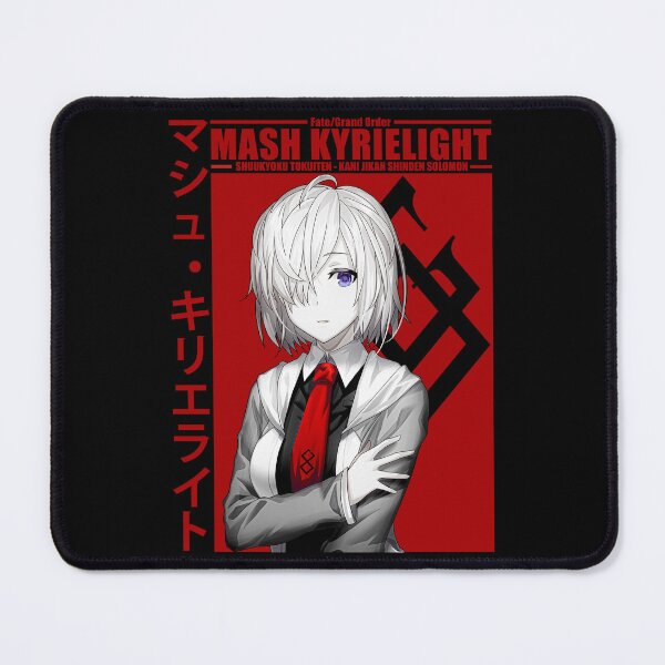 Item preview, Mash Kyrielight - Fate Grand Order designed and sold by ice-man7.