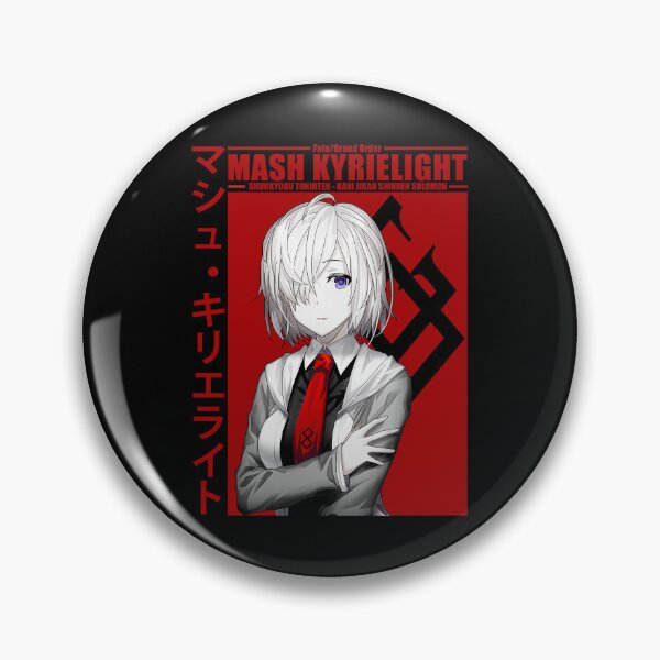 Item preview, Mash Kyrielight - Fate Grand Order  designed and sold by ice-man7.