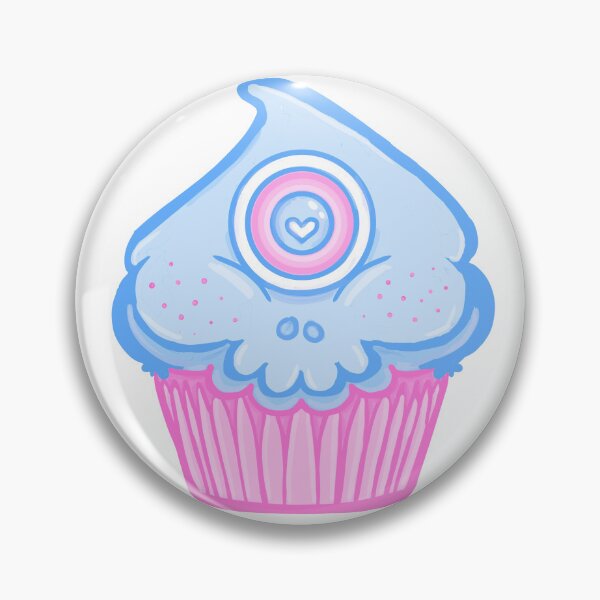 Item preview, Zombie Cupcake Booberry designed and sold by suavanna.