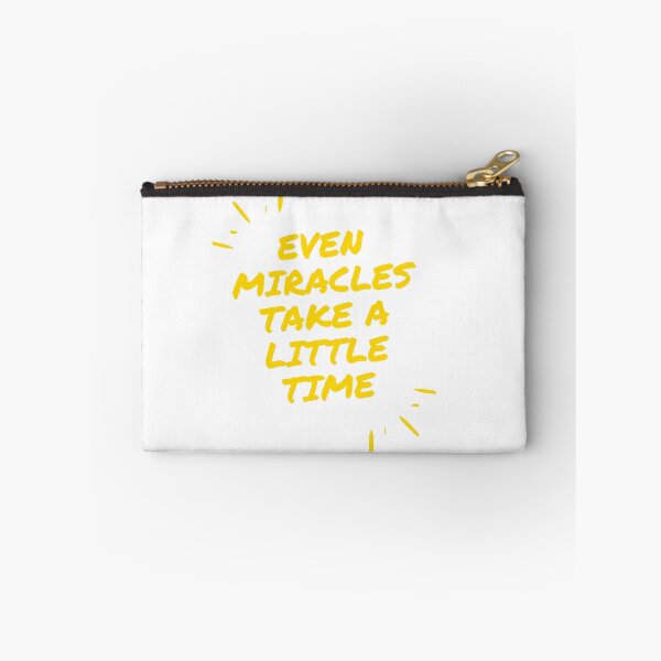 Item preview, Even mirales take a little time. designed and sold by DoraHappy.