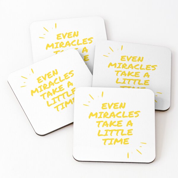 Item preview, Even mirales take a little time. designed and sold by DoraHappy.