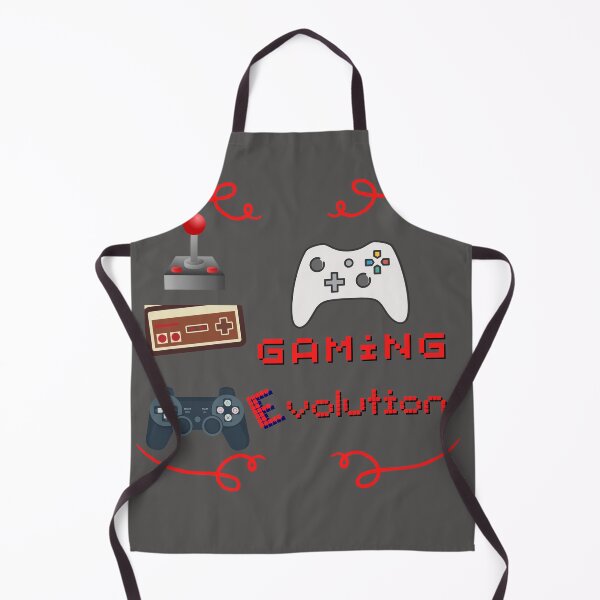 Item preview, Gaming Evolution through time designed and sold by AbramStudio.