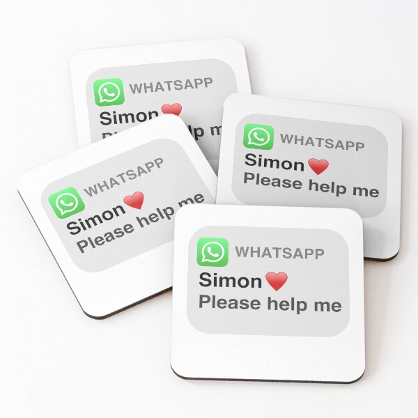 Item preview, Simon ❤️ - Please Help Me designed and sold by GringoNation.
