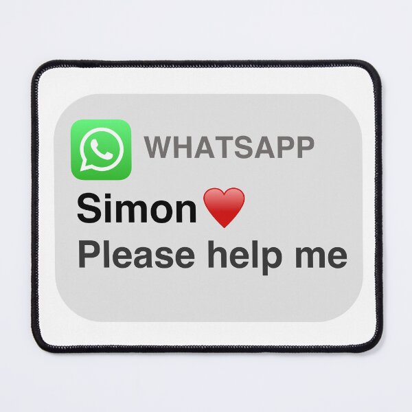 Item preview, Simon ❤️ - Please Help Me designed and sold by GringoNation.