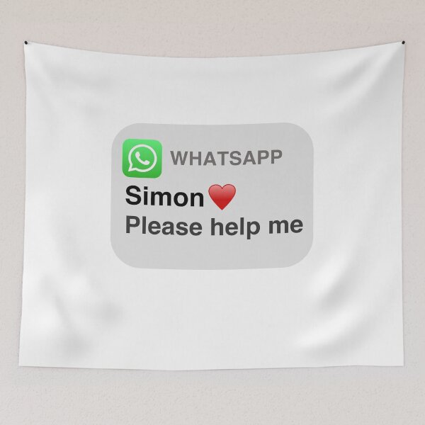 Item preview, Simon ❤️ - Please Help Me designed and sold by GringoNation.