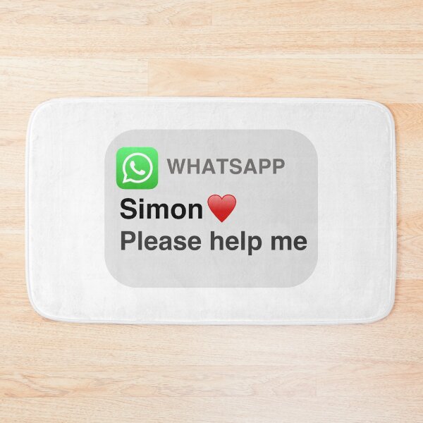 Item preview, Simon ❤️ - Please Help Me designed and sold by GringoNation.