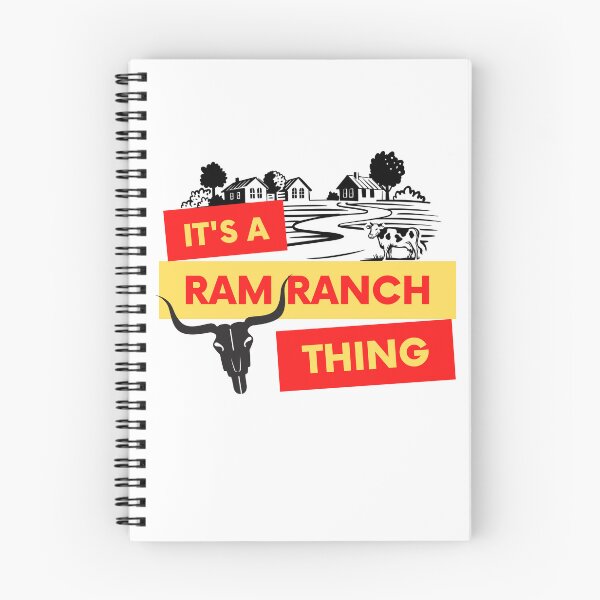 Item preview, ram ranch | ram ranch really rocks | cowboys designed and sold by wear4gamers.