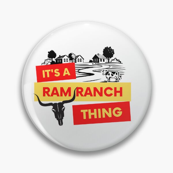 Item preview, ram ranch | ram ranch really rocks | cowboys designed and sold by wear4gamers.