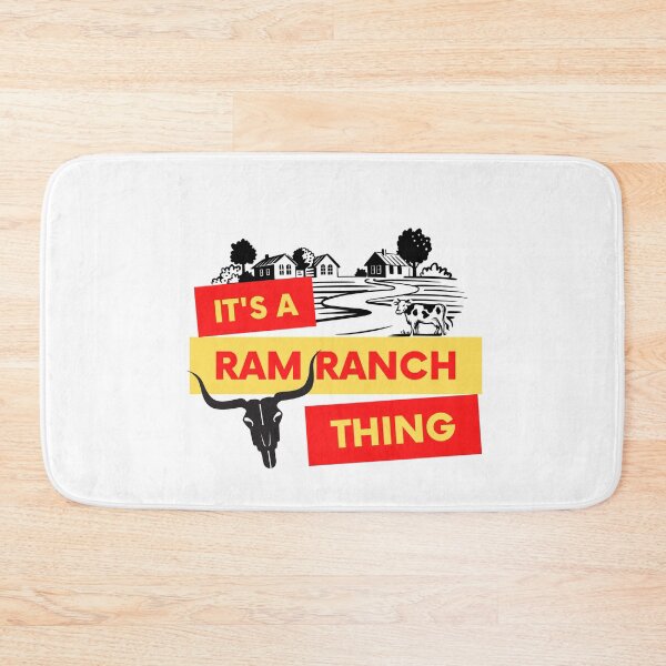 Item preview, ram ranch | ram ranch really rocks | cowboys designed and sold by wear4gamers.
