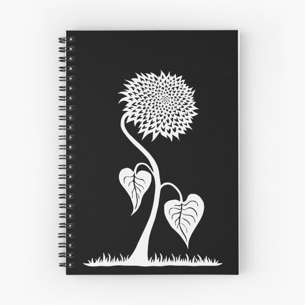 Item preview, Heart Full Flower | Floral Design designed and sold by Monochromatics by Corie Mae Dark.