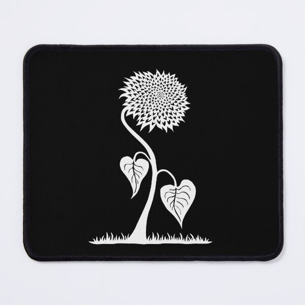 Item preview, Heart Full Flower | Floral Design designed and sold by Monochromatics by Corie Mae Dark.