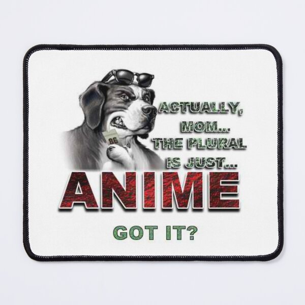 Item preview, Big Dawg Anime designed and sold by MemeticMerchant.