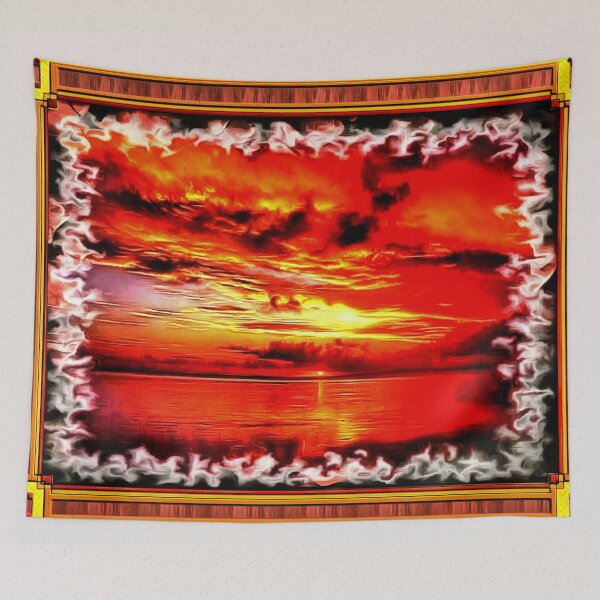 Item preview, Red Dawn Shores designed and sold by Bubblepoor.