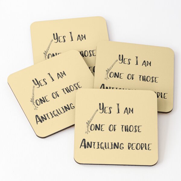 Item preview, Yes I am one of those Antiquing people Funny shirt men gift women gift designed and sold by InnovantDesigns.