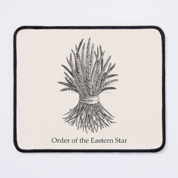 Item preview, Sheaf of Wheat - Order of the Eastern Star designed and sold by ARIsEasternStar.