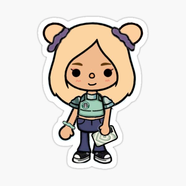 Toca Boca Character - Tocaboca Mara Cute Poster for Sale by mazoria