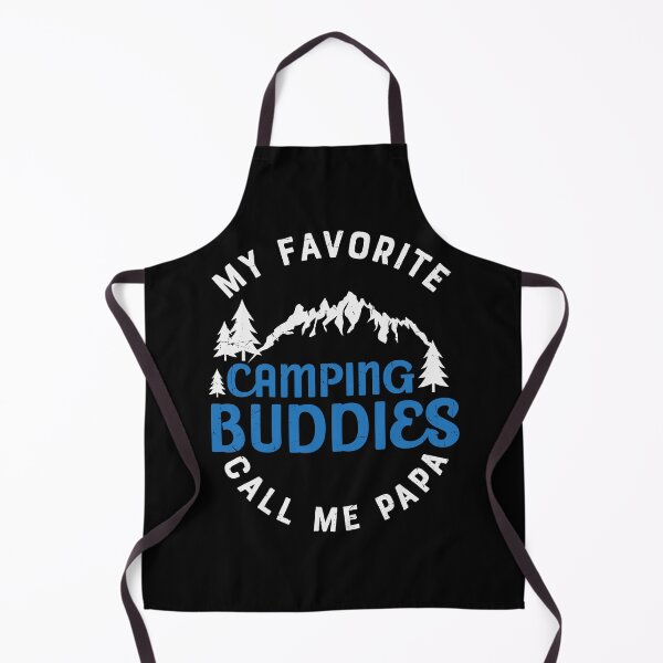 Item preview, My Favorite Camping Buddies Call Me Papa | Camping | Hiking Retro designed and sold by KrisSidDesigns.
